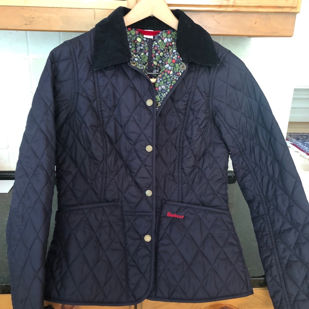 Barbour Quilted Jacket Size 4